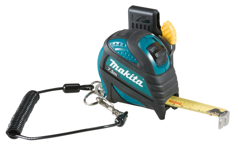 Mètre ruban 7,5 mètres avec système anti-chute Makita