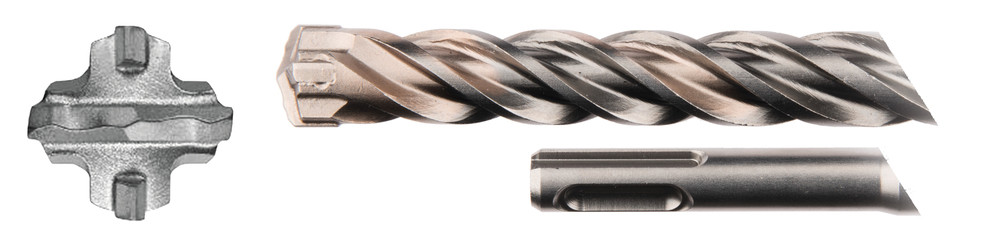 Forets SDS-Plus 4 taillants TCT NEMESIS II Makita