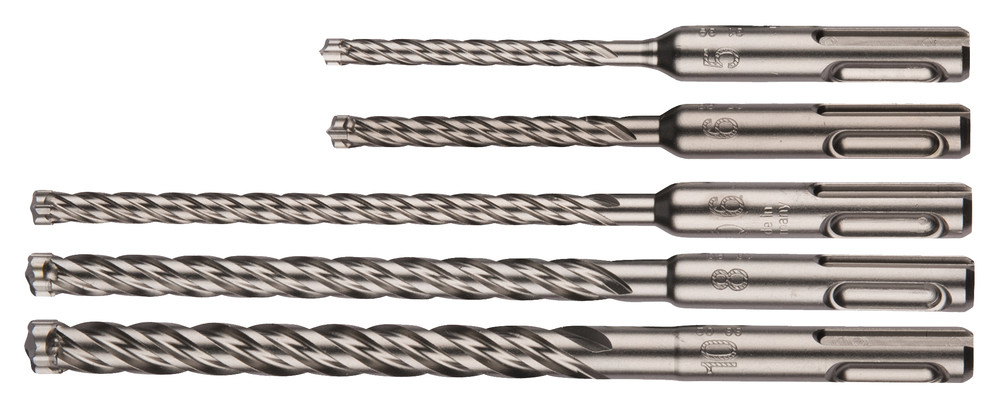 Coffret 5 Forets SDS-Plus 4 taillants TCT NEMESIS II Makita