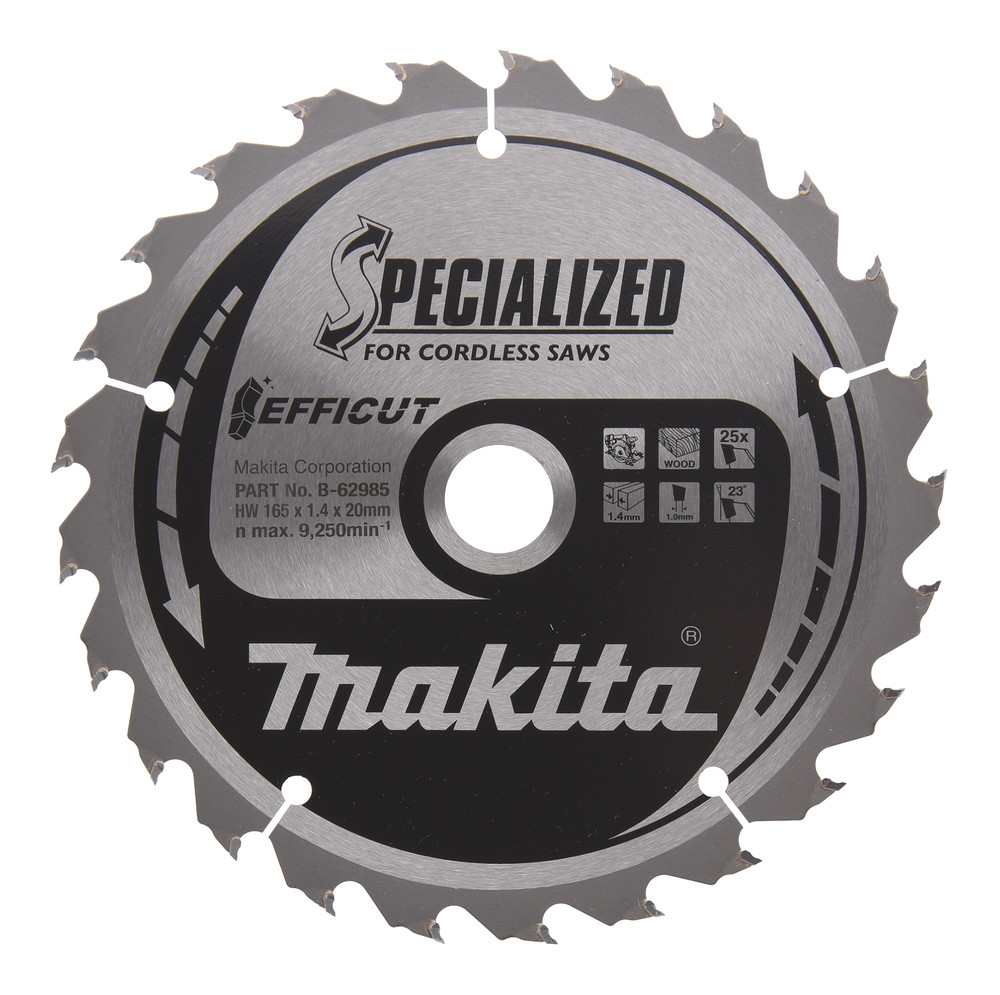Lames pour scies circulaires à batterie Makita