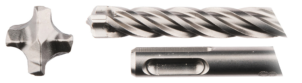Forets SDS-Plus 4 taillants TCT NEMESIS II Makita