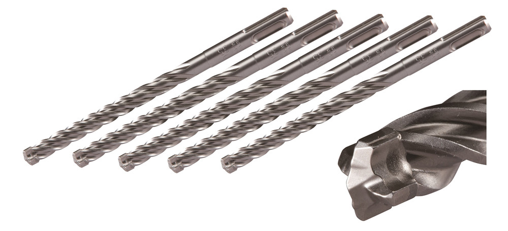 Forets SDS-Plus 4 taillants TCT NEMESIS II Makita