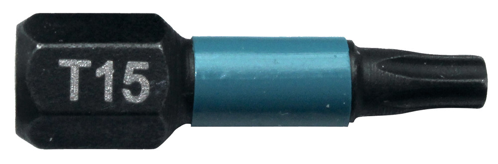 Embouts Impact Black 25 mm TORX® (T), Hexa 1/4'' Makita