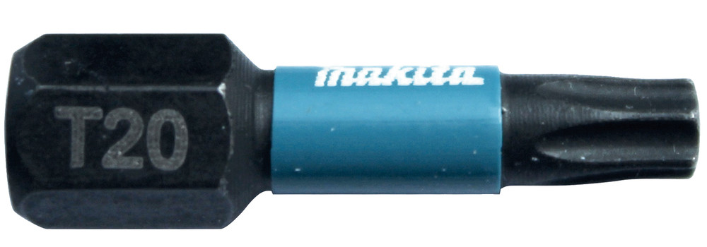 Embouts Impact Black 25 mm TORX® (T), Hexa 1/4'' Makita