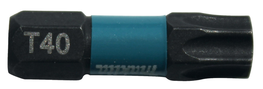 Embouts Impact Black 25 mm TORX® (T), Hexa 1/4'' Makita