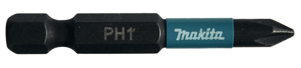 Embouts Impact Black 50 mm PHILLIPS (PH), Hexa 1/4'' Makita