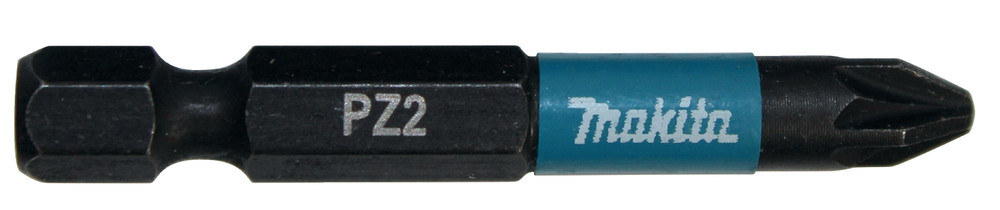 Embouts Impact Black 50 mm POZIDRIV (PZ), Hexa 1/4'' Makita
