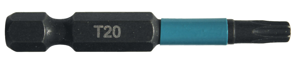 Embouts Impact Black 50 mm TORX® (T), Hexa 1/4'' Makita
