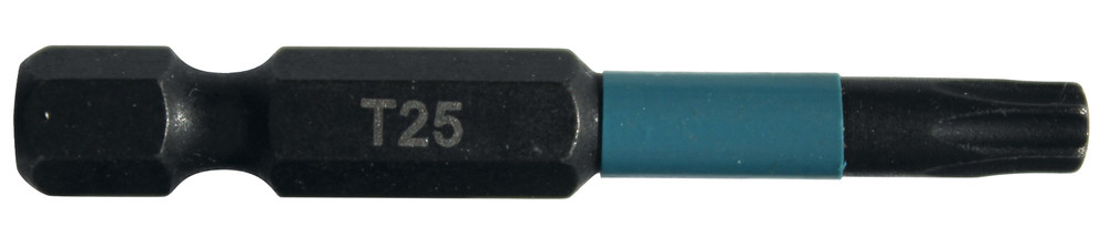 Embouts Impact Black 50 mm TORX® (T), Hexa 1/4'' Makita