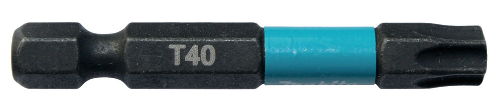 Embouts Impact Black 50 mm TORX® (T), Hexa 1/4'' Makita