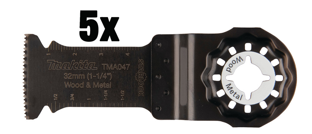Lame plongeante BIM Bois et Métal TMA047 Makita