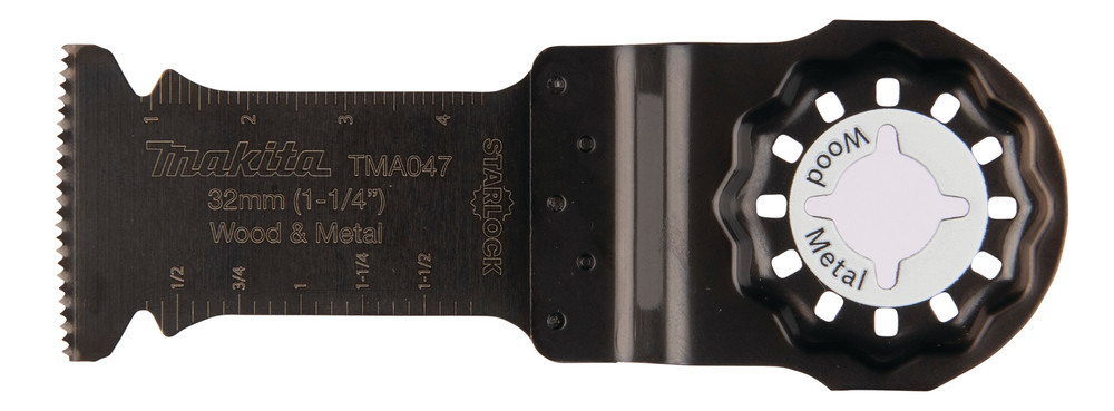 Lame plongeante BIM Bois et Métal TMA047 Makita