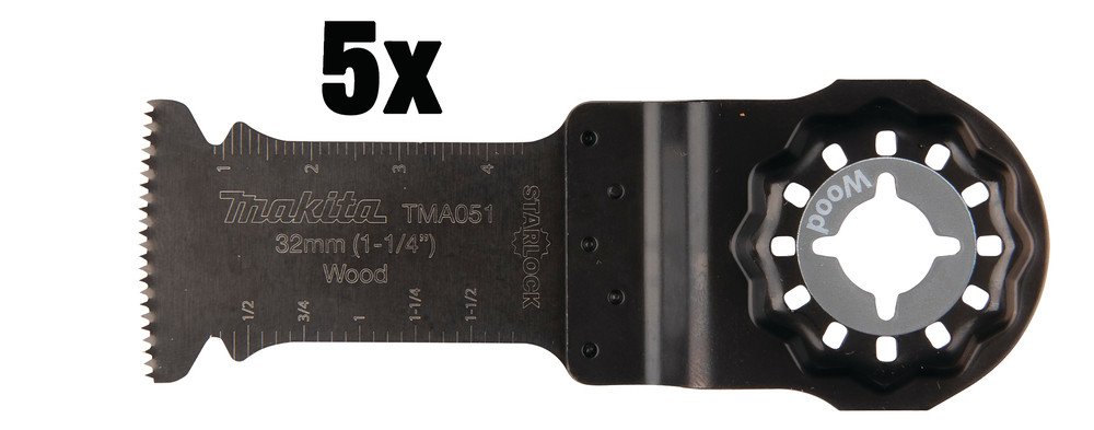 Lame plongeante HCS Bois coupe précision TMA051 Makita