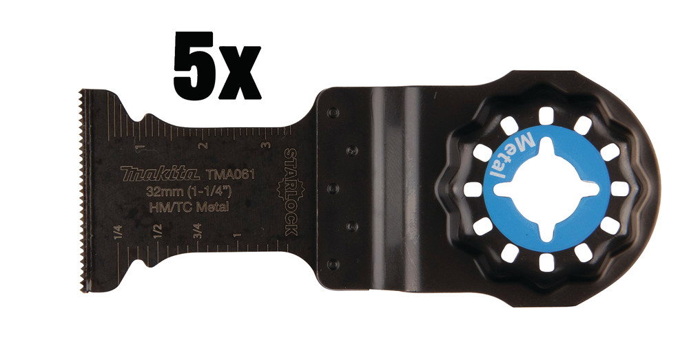 Lame plongeante à concrétion carbure Métal TMA061 Makita