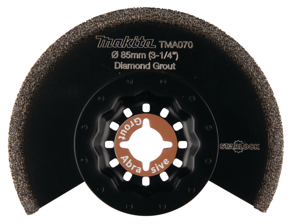 Lame segment à concrétion diamant TMA070 Makita