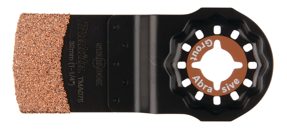 Lame plongeante à concrétion carbure pour ponçage TMA075 Makita