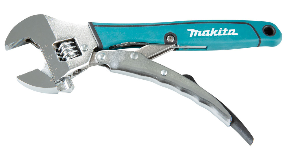 Clé à molette à verrouillage Makita