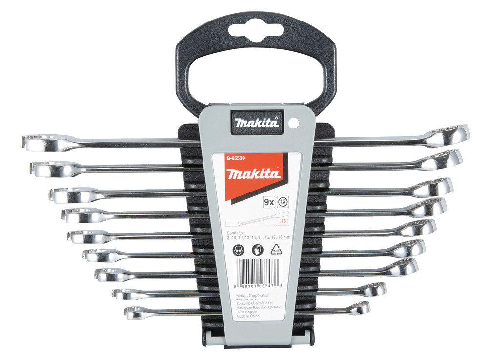 Jeu de clés mixtes Makita