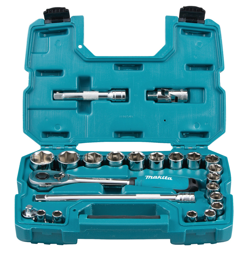 Coffret Clé à cliquet 1/2'' Makita