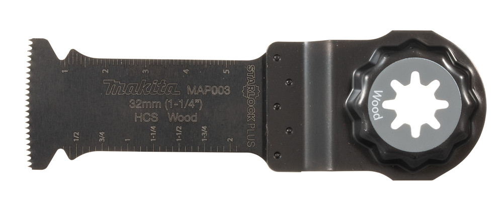 Lame plongeante HCS Bois coupe précision Makita