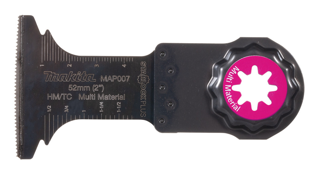 Lame plongeante concrétion carbure Multi-Matière coupe précision Makita