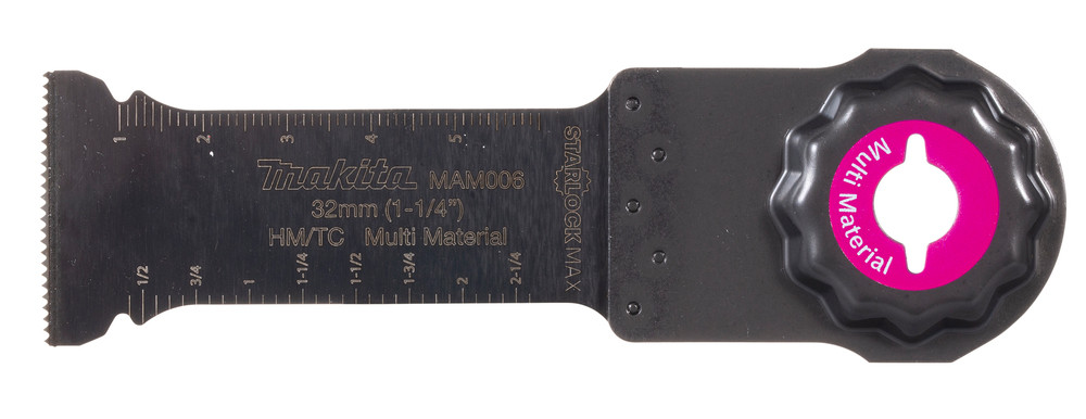 Lame plongeante concrétion carbure Multi-Matière coupe précision Makita