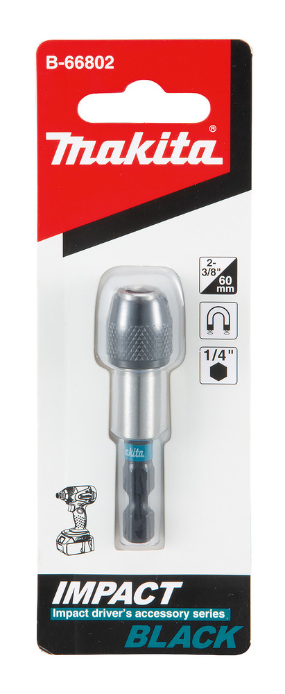 Porte embout à verrouillage Impact Black Makita