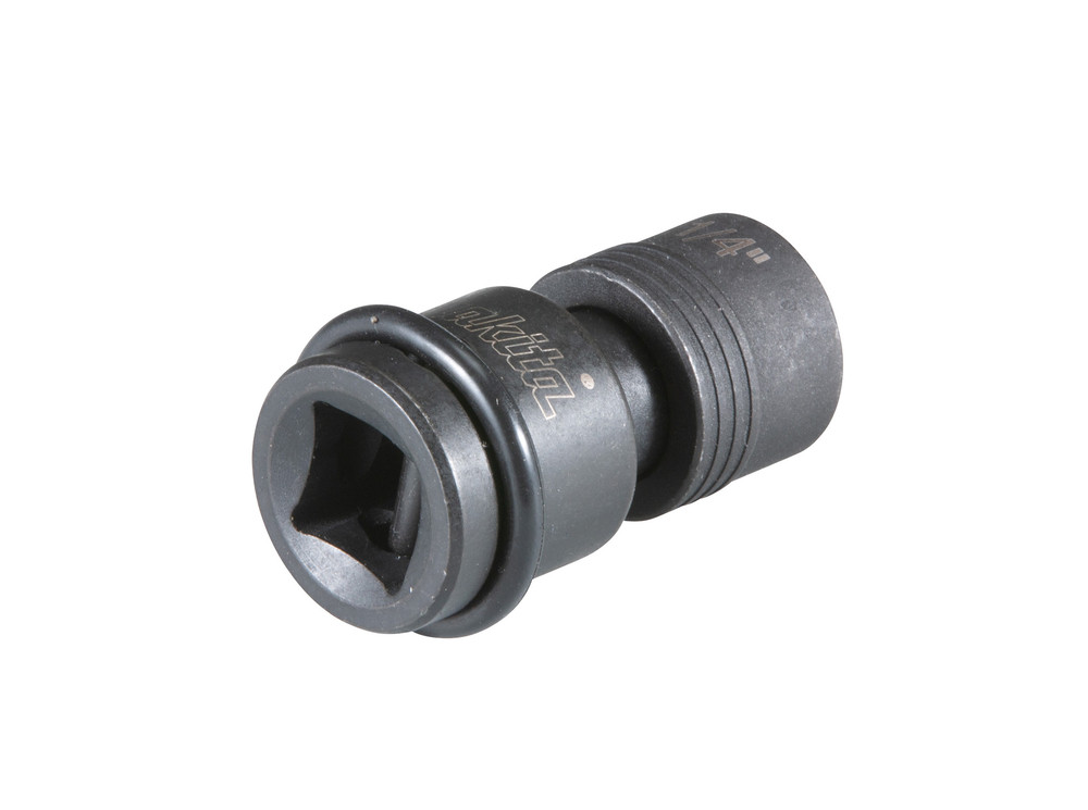 Adaptateurs d'emmanchement à bague Hexa. 1/4'' pour boulonneuses à chocs 1/2'' Makita