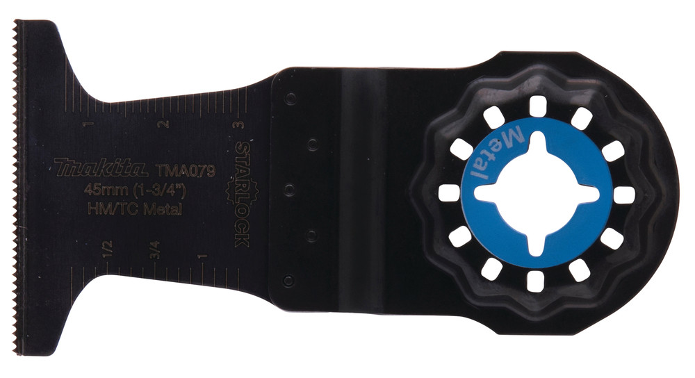 Lame plongeante à concrétion carbure Métal TMA079 Makita