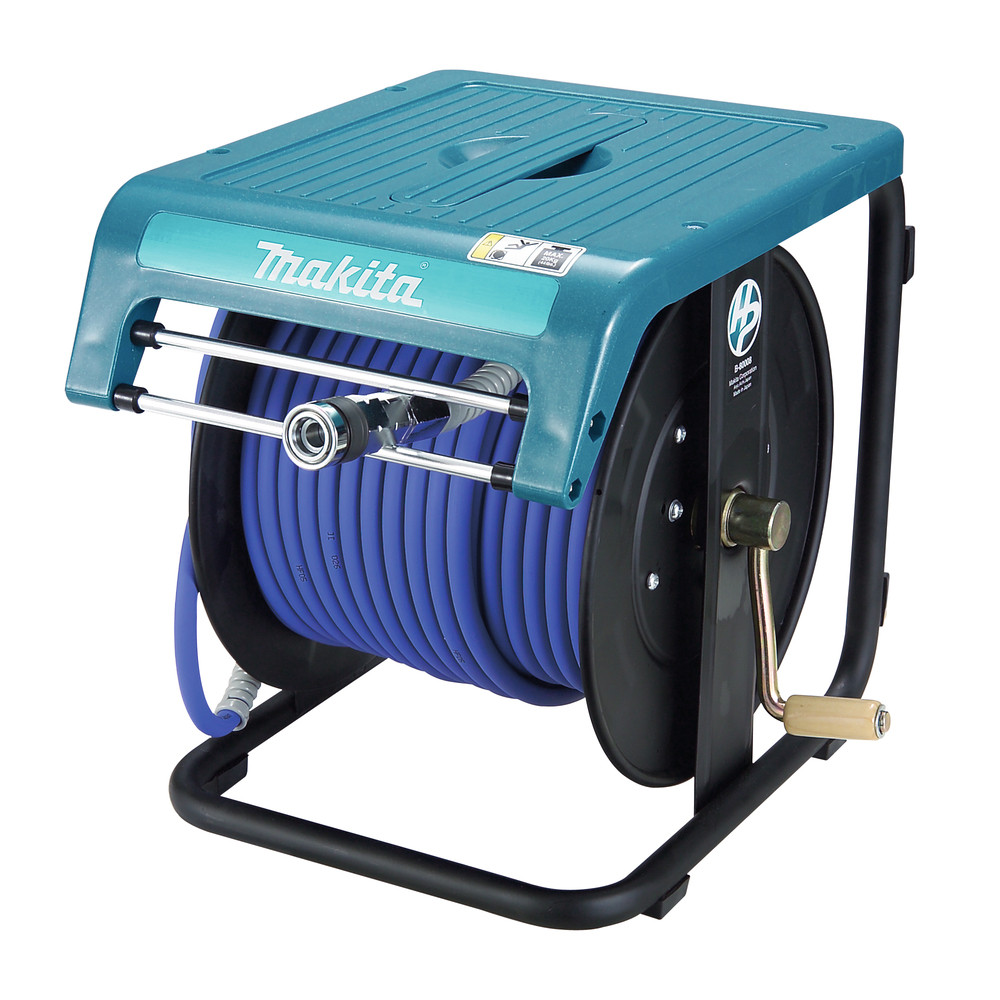 Enrouleurs pour tuyaux haute pression (tuyau inclus) Makita