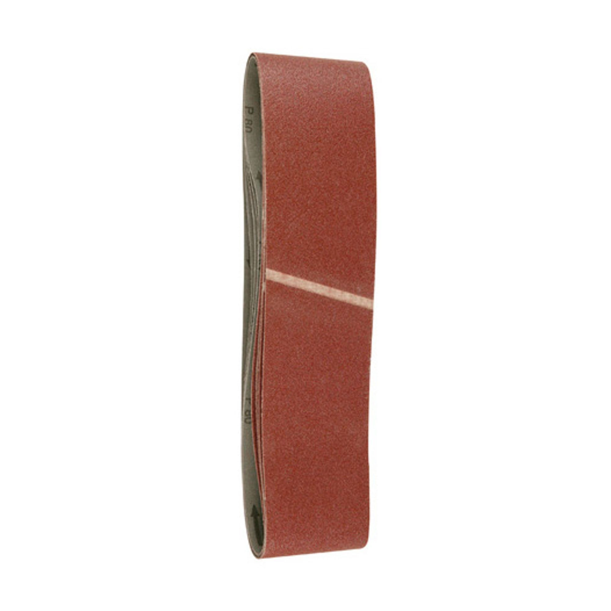 Bandes abrasives Hikoki 100x915 mm pour ponceuse à bande #01