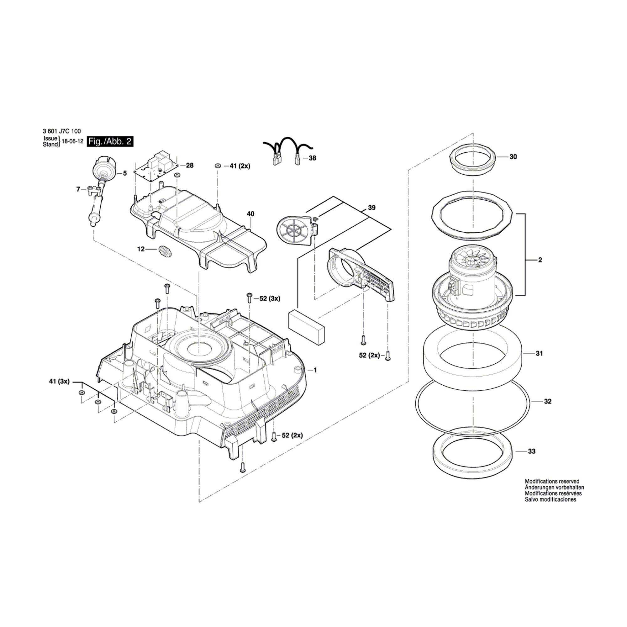 Aspirateur industriel BOSCH Professional GAS 12-25 PL 1350W