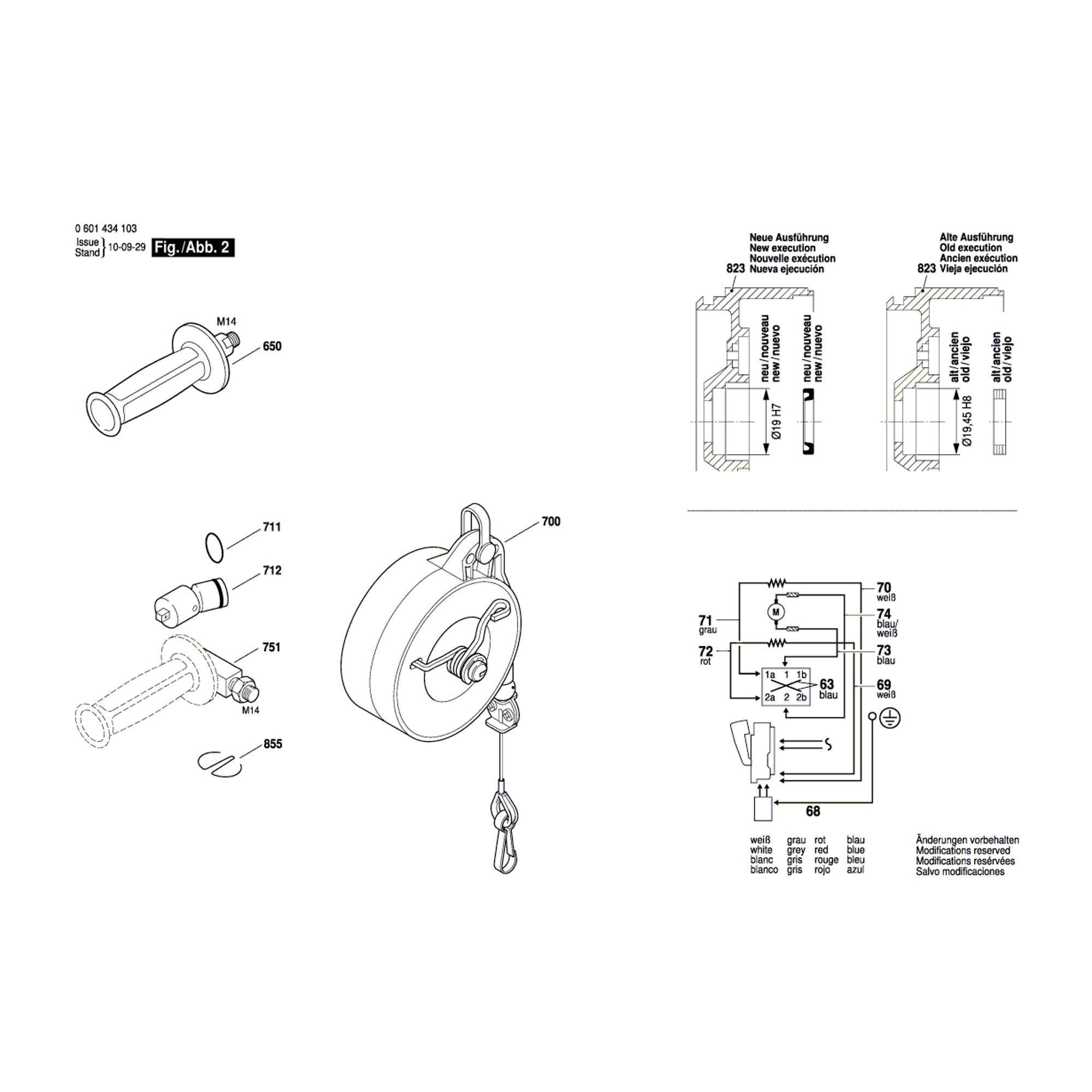 BOULONNEUSE Bosch Professional GDS 24 0601434108 - BRICOLYA - Outils de  bricolage en ligne