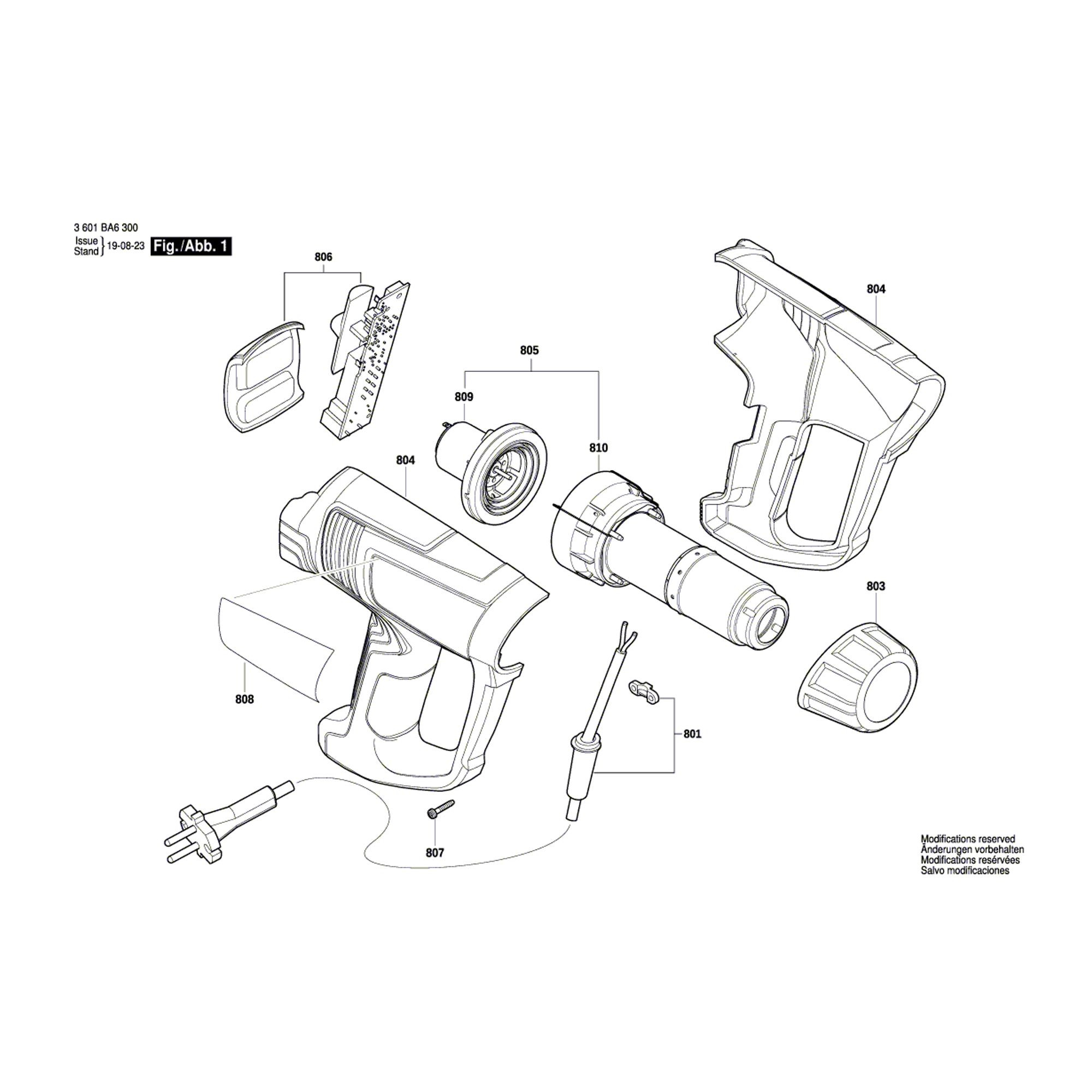 GHG 23-66 Décapeur thermique