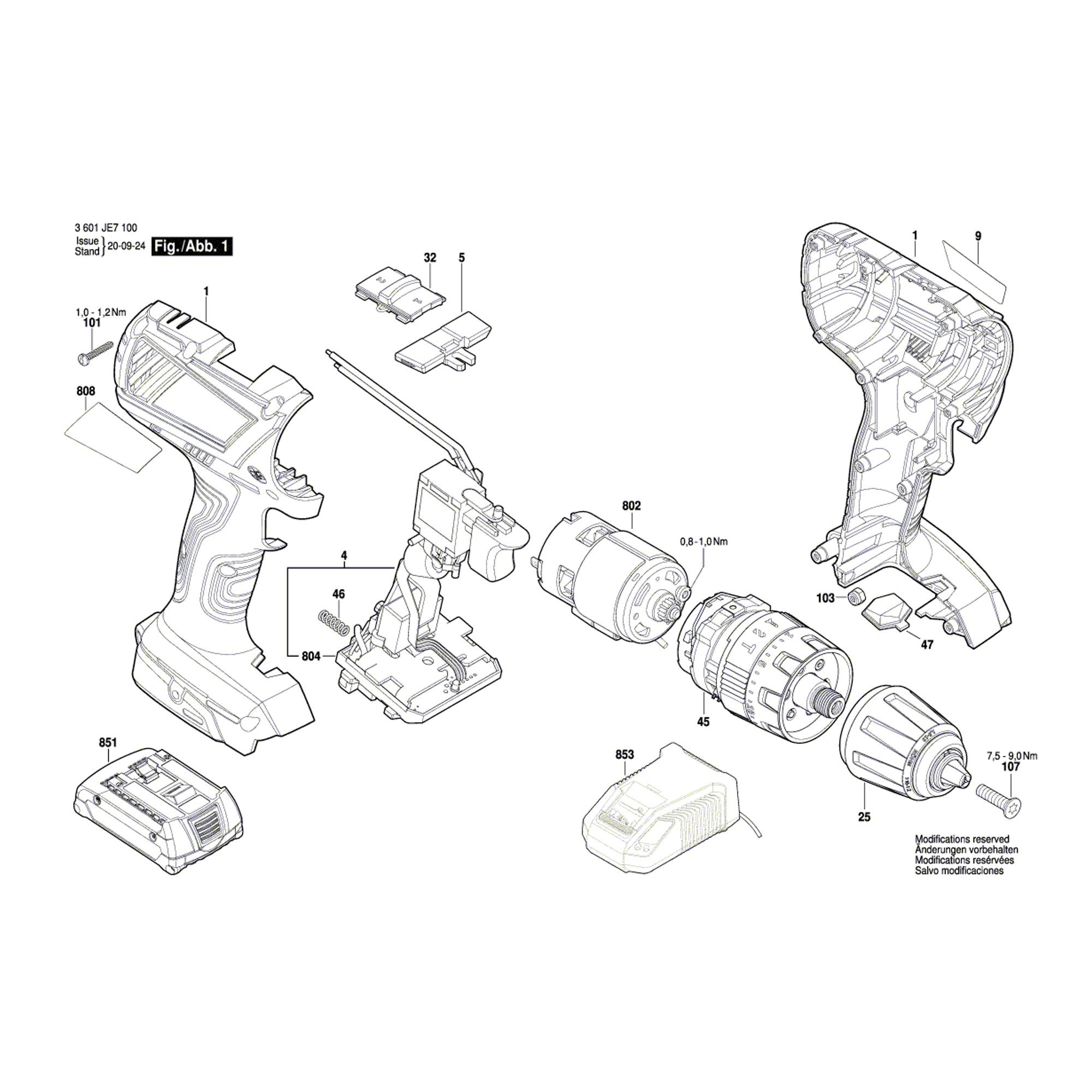 Bosch Professional Perceuse-visseuse à Percussion sans-fil GSB 18-2-LI Plus  06019E7100 : : Bricolage