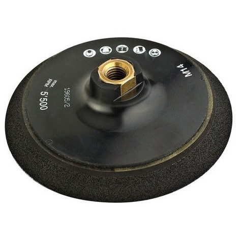 PLATEAU DE PONCAGE SAIT SOUPLE 125 MM