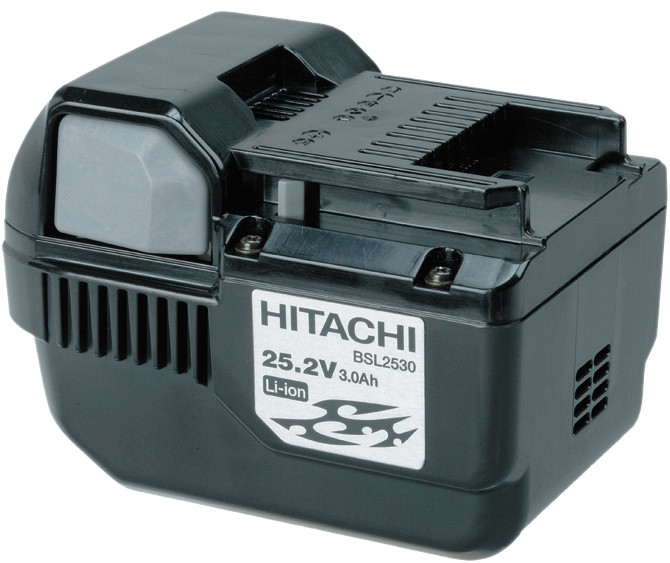 BATTERIE HITACHI  BSL 2530