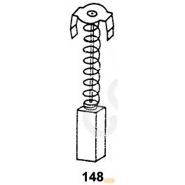 CHARBON BOSCH 1021 VSR