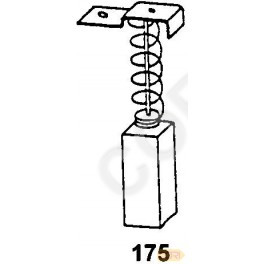 CHARBON BOSCH GBH 2-20 S