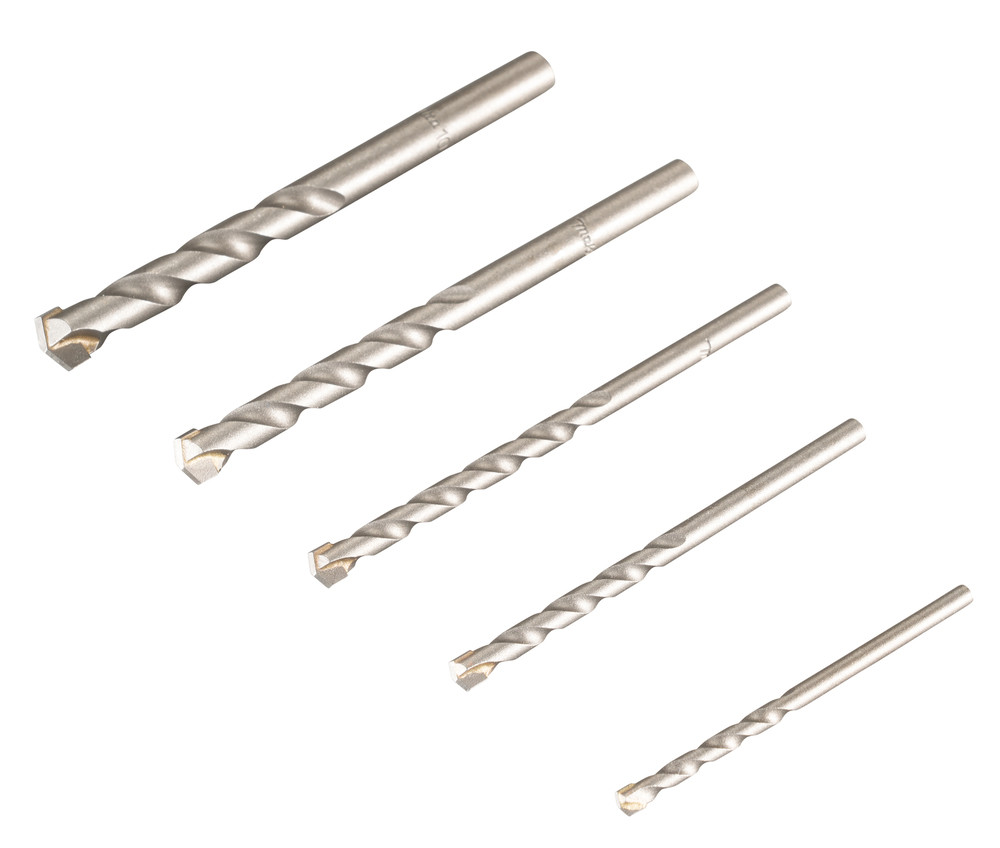 Coffret 5 forets pour béton, à emmanchement cylindrique Makita