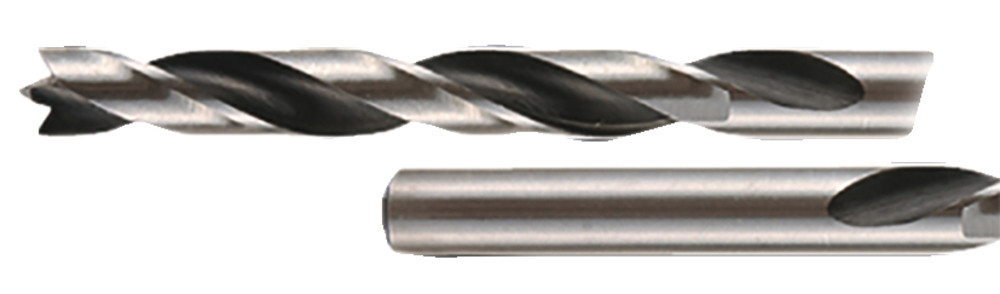 Mèches à bois double spirale, emmanchement cylindrique Ø 4 mm long 75 mm Makita