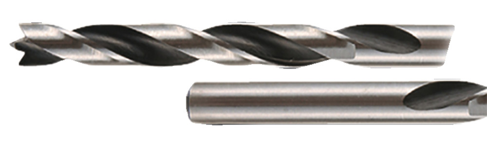 Mèches à bois double spirale, emmanchement cylindrique Ø 6 mm Makita 