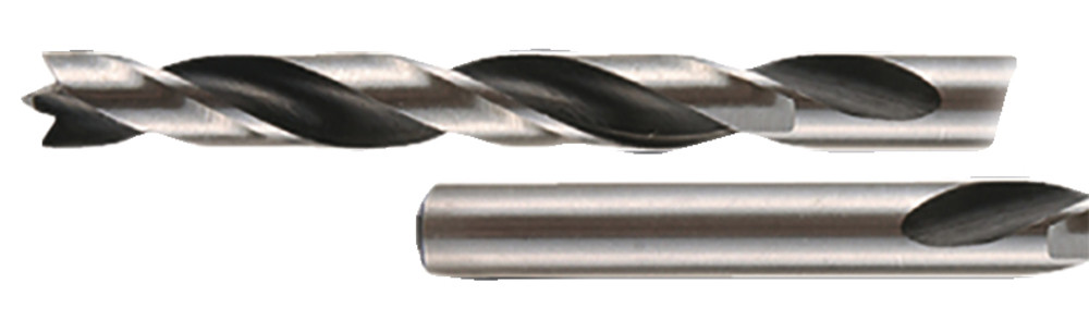 Mèches à bois double spirale, emmanchement cylindrique Makita