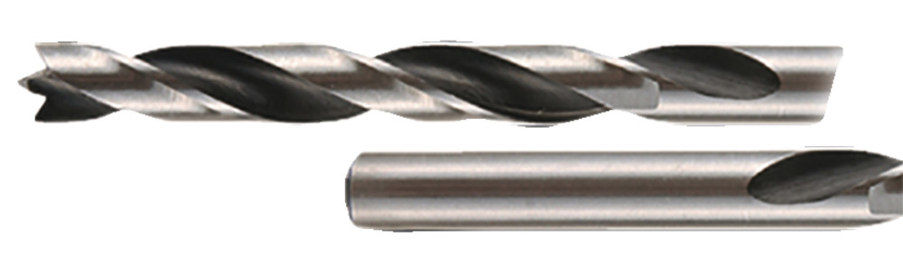 Mèches à bois double spirale, emmanchement cylindrique Makita