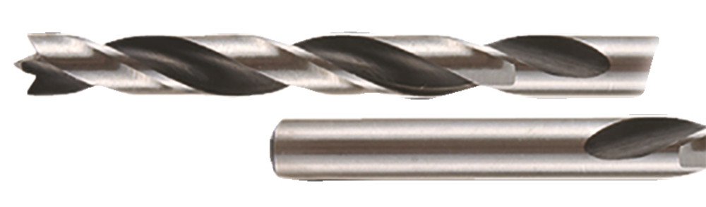 Mèches à bois double spirale, emmanchement cylindrique Makita