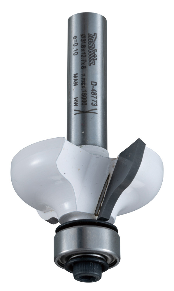 Fraise Ogee romaine à roulement à billes, 42 x 10 x 6 mm Makita