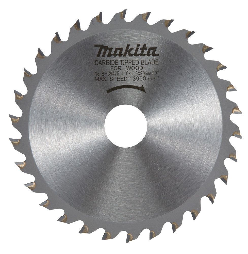 Lame de scie circulaire, T.C.T standard, 165 x 20 mm, 16 dents Makita