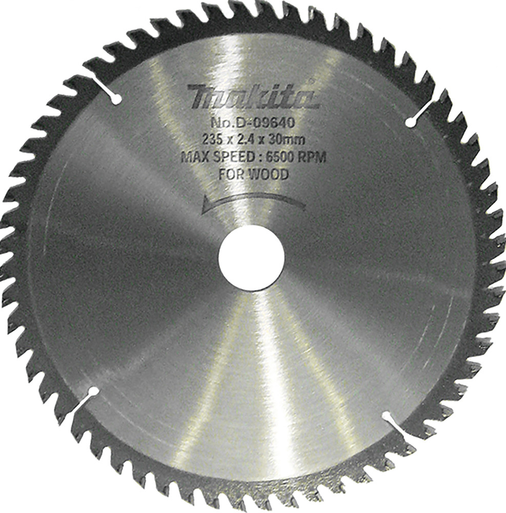 Lames carbure standard bois, pour scies circulaires Makita