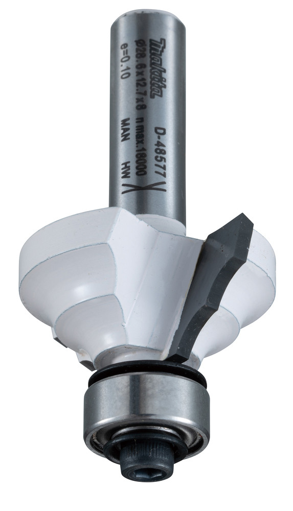 Fraise à arrondir double, 8 x 32 x 14, 28 mm Makita