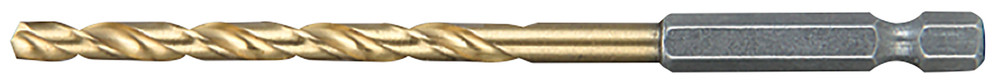 Forets à métaux HSS-TiN (éco), emmanchement hexa 1/4'' Makita